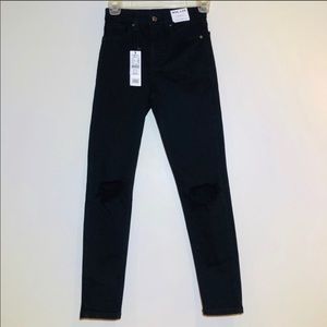 NWT Topshop Jamie High Waisted Skinny Jeans